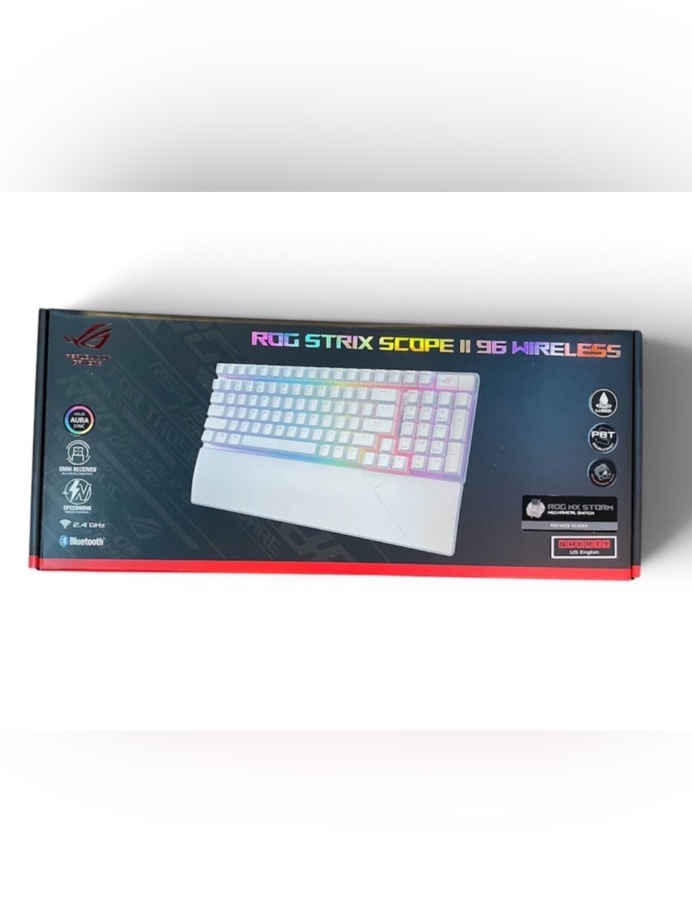 ASUS ROG Strix Scope II 96 Wireless Mechanical Gaming Keyboard